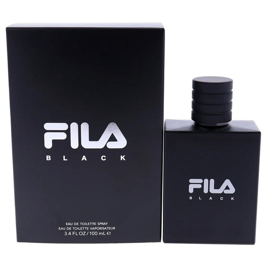 Fila Black 3.4oz (100mL) EDT for men by Fila