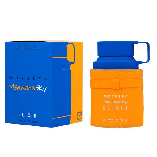Odyssey Mandarin Sky Elixir 3.4oz (100mL) EDP unisex by Armaf