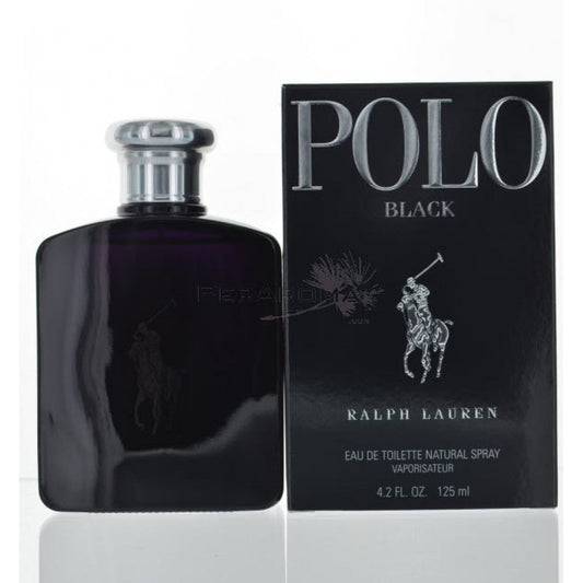 Polo Black 4.2oz (125mL) EDT for men by Ralph Lauren