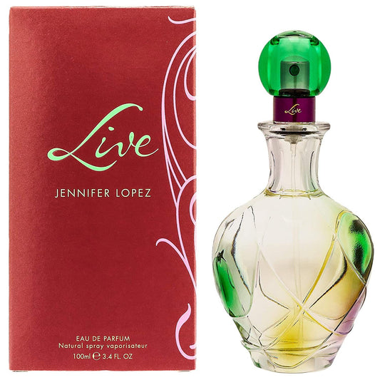 Live 3.4oz (100mL) EDP para mujer de Jennifer Lopez