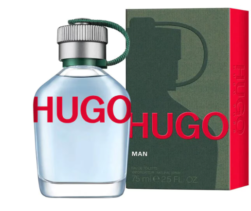 Hugo 2.5oz (75mL) EDT para hombres de Hugo Boss