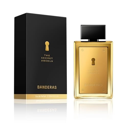 The Secret Absolu 3.4oz (100mL) EDP for men by Antonio Banderas