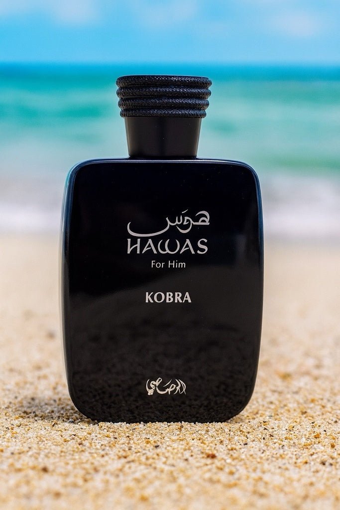 Hawas Kobra 3.4oz (100mL) EDP for men by Rasasi