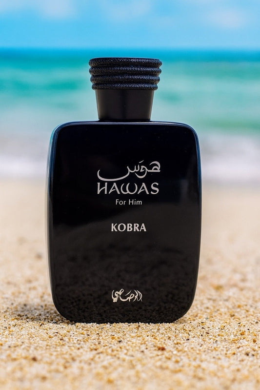 Hawas Kobra 3.4oz (100mL) EDP for men by Rasasi