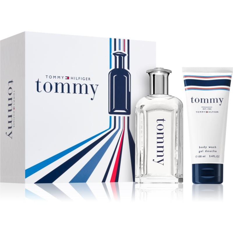 Tommy Men 2 Piece EDT 3.4oz (100mL) SET for men by Tommy Hilfiger
