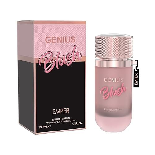 Genius Blush 3.4oz (100mL) EDP for women by Emper