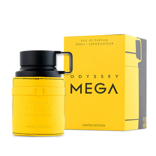 Odyssey Mega Edition 3.4oz (100mL) EDP for men by Armaf