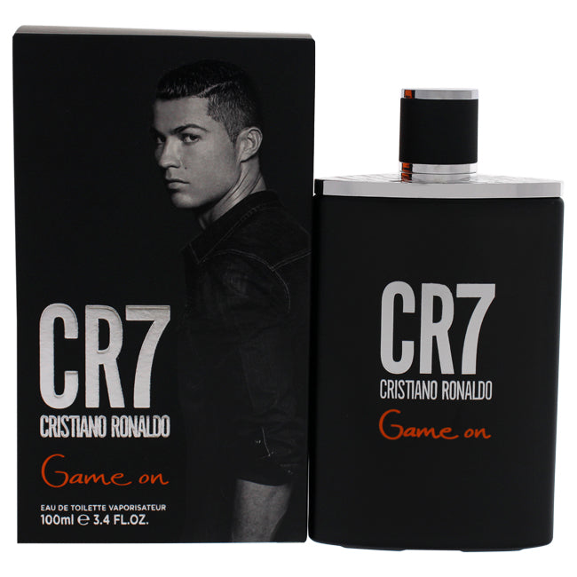 CR7 Game On 3.4oz (100mL) EDT for men by Cristiano Ronaldo