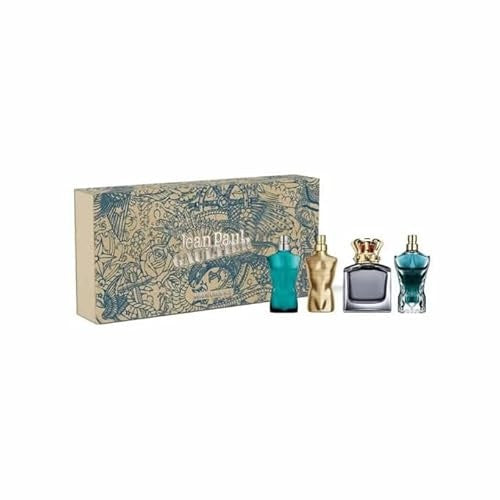 Mini 4 Piece 0.24oz (7mL) SET for men by Jean Paul Gaultier