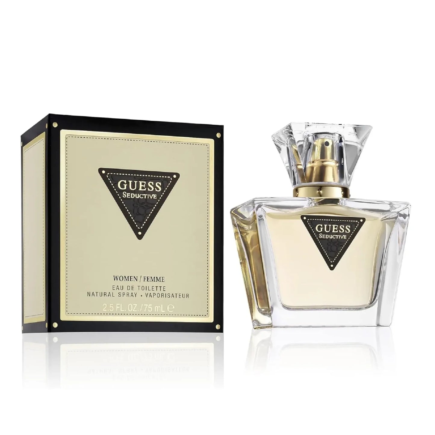 Seductive 2.5oz (75mL) EDT for women by Guess