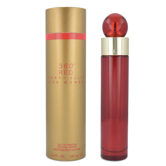 360 Red 3.4oz (100mL) EDP for women by Perry Ellis
