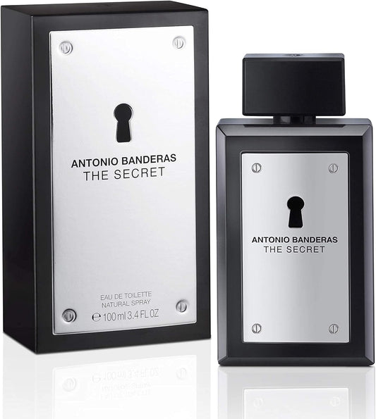 The Secret 3.4oz (100mL) EDT for men by Antonio Banderas