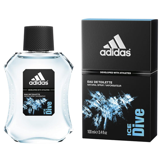 Ice Dive 3.4oz (100mL) EDT para hombre de Adidas
