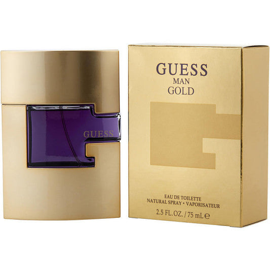 Gold 2.5oz (75mL) EDP for men by Guess