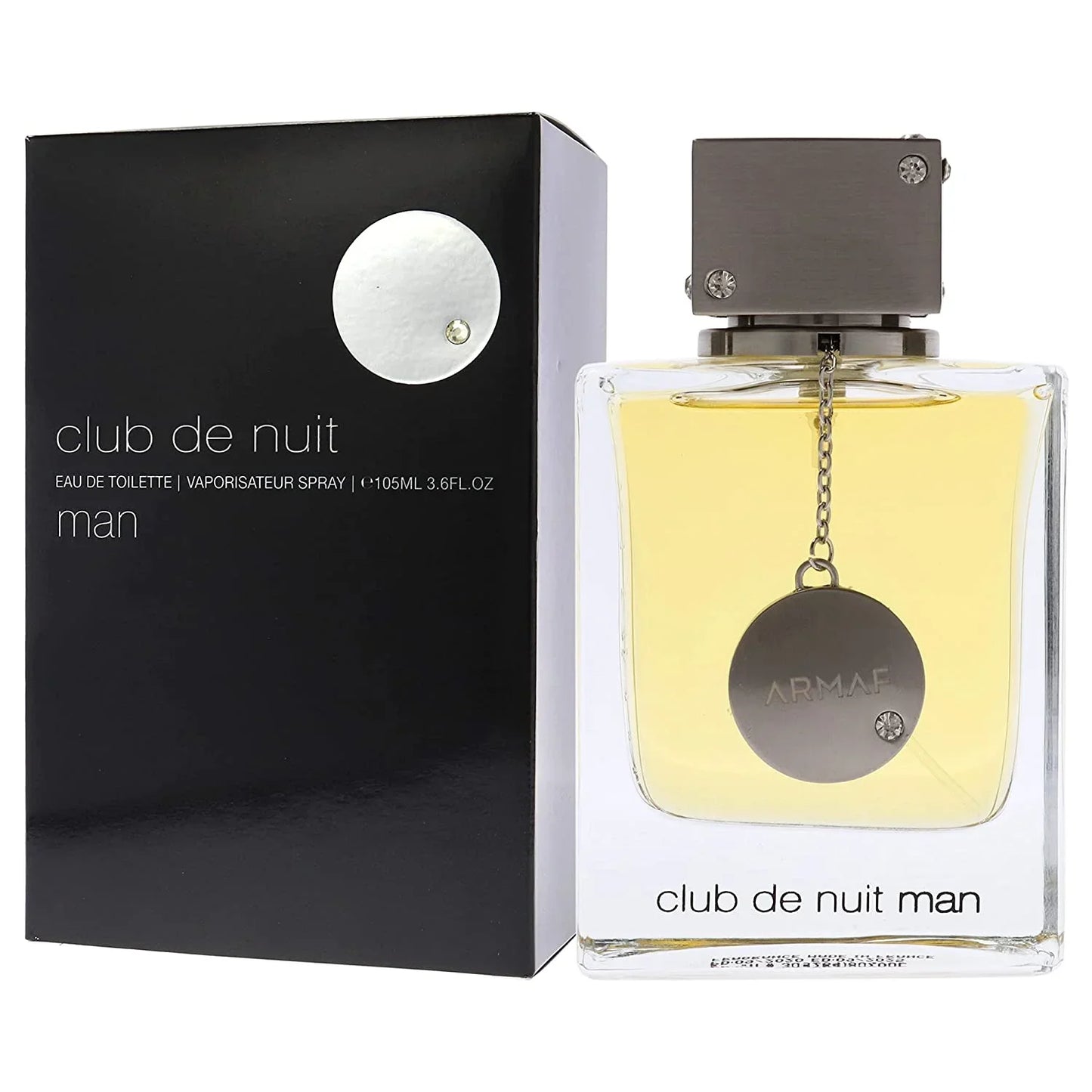 Club de Nuit Hombre 3.6oz (105mL) EDT para hombres de Armaf