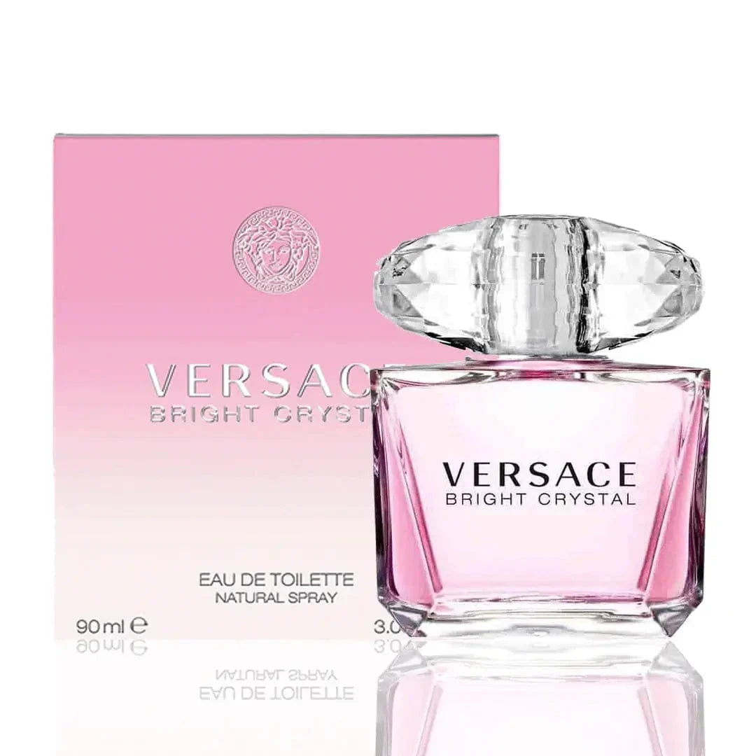 Bright Crystal 3.0oz (90mL) EDT para mujeres de Versace
