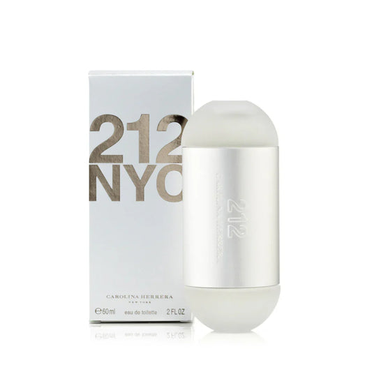 212 Eau de Toilette de 60 ml (2.0 oz) para mujer de Carolina Herrera