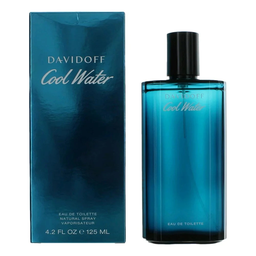 Cool Water 4.2oz (125mL) EDT for men by Davidoff