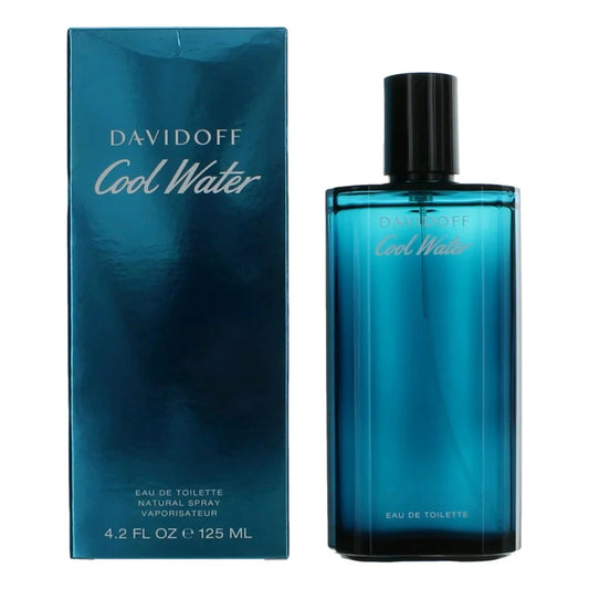 Cool Water 4.2oz (125ml) EDT para hombre de Davidoff