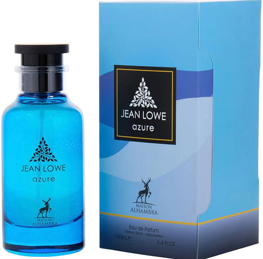 Jean Lowe Azure 3.4oz (100mL) EDP unisex by Maison Alhambra