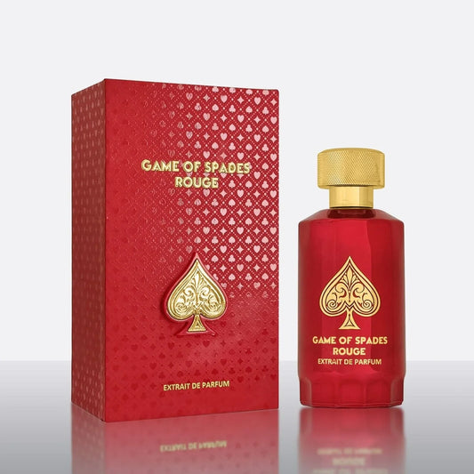 Game of Spades Rouge 3.4oz (100mL) EDP unisex by Jo Milano
