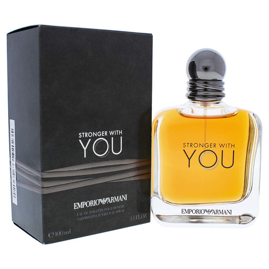 Stronger With You 3.4oz (100mL) EDT for men by Giorgio Armani