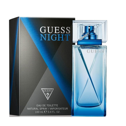 Night 3.4oz (100mL) EDP for men by Guess