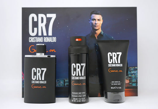 CR7 Game On EDT 3.4oz (100mL) SET para hombre de Cristiano Ronaldo