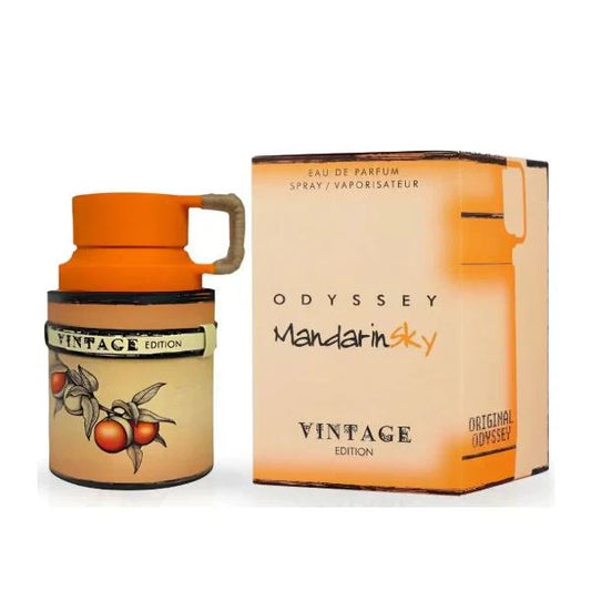 Odyssey Mandarin Sky Vintage 3.4oz (100mL) EDP unisex by Armaf