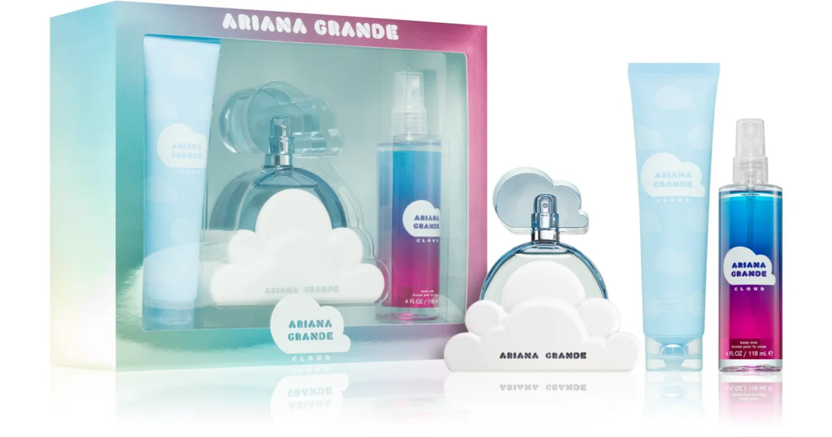 Cloud 3 Piece 3.4oz (100mL) SET for women by Ariana Grande