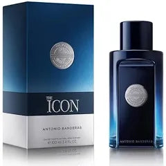 The Icon 3.4oz (100mL) EDP for men by Antonio Banderas