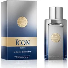 The Icon Elixir 3.4oz (100mL) EDP for men by Antonio Banderas