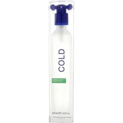 Cold 3.4oz (100mL) EDT para hombre de Benetton