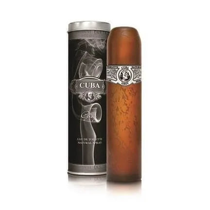 Cuba Grey 3.4oz (100ml) EDT para hombre de Cuba Paris