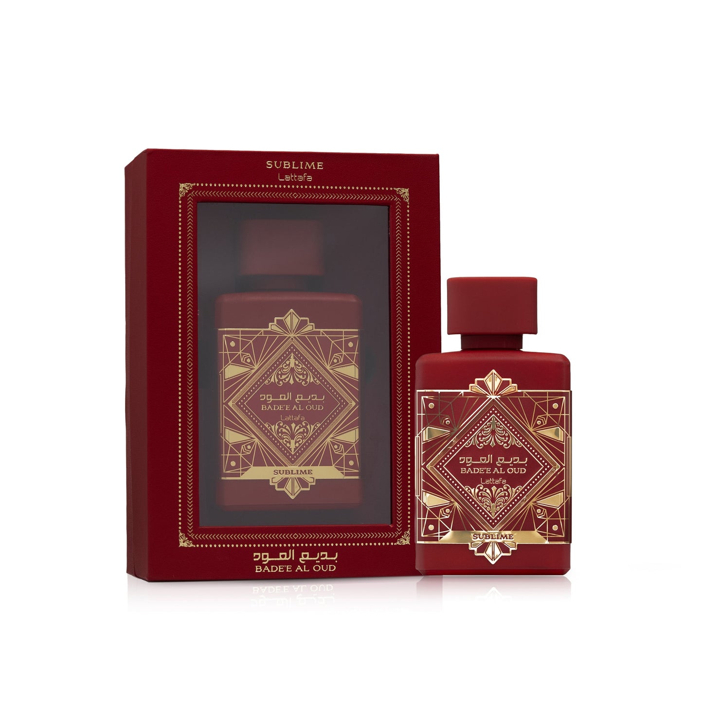 Bade'e Al Oud Sublime 3.4oz (100mL) EDP unisex de Lattafa