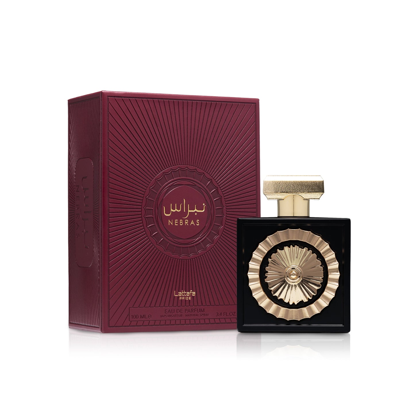 Nebras 3.4oz (100mL) EDP unisex by Lattafa Pride