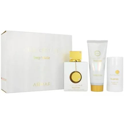 Club de Nuit Imperiale 3 Piece 3.4oz (100mL) SET for women by Armaf