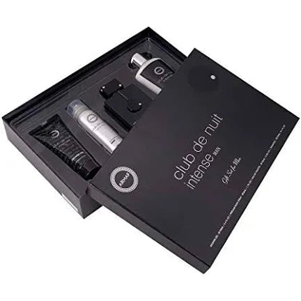 Club de Nuit Intense 4 Piece 3.4oz (100mL) SET for men by Armaf