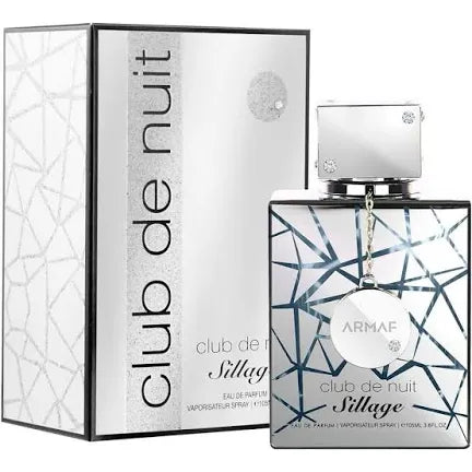 Club De Nuit Sillage 3.6oz (105mL) EDP para hombres de Armaf
