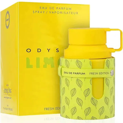 Odyssey Limoni 3.4oz (100mL) EDP for men by Armaf