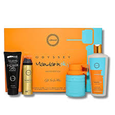 Odyssey Mandarin Sky 4 Piece 3.4oz (100mL) SET for men by Armaf