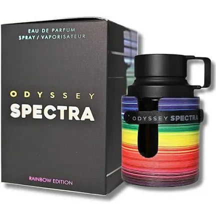 Odyssey Spectra Rainbow Edition 3.4oz (100mL) EDP for men by Armaf