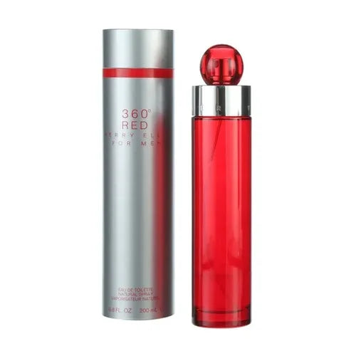 360 Red 3.4oz (100mL) EDT para hombres de Perry Ellis