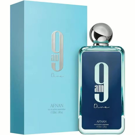 9AM Dive 3.4oz (100mL) EDP unisex by Afnan