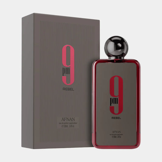 9PM Rebel 3.4oz (100mL) EDP unisex by Afnan