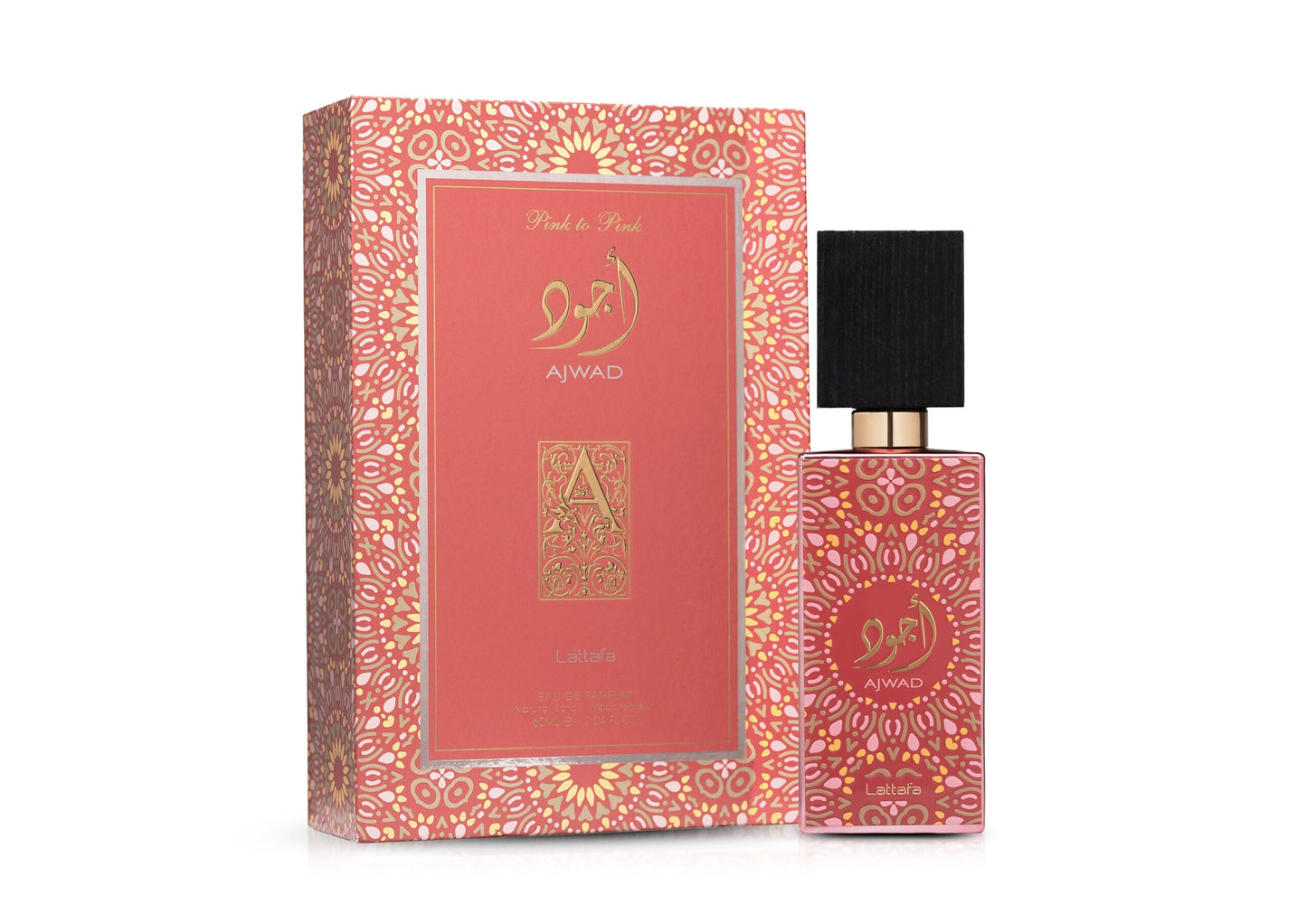 Ajwad Pink to Pink 2oz (80mL) EDP unisex de Lattafa