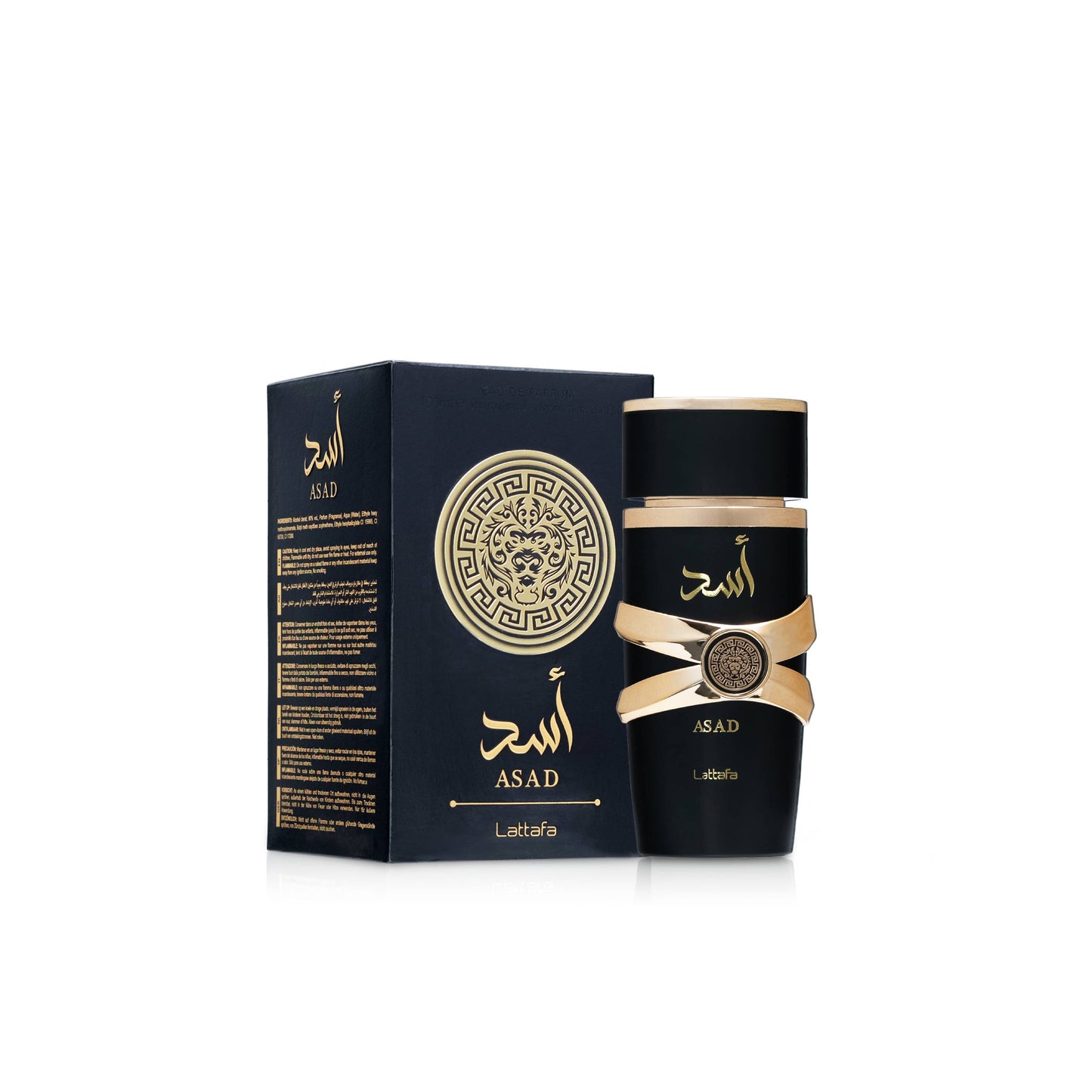 Asad 3.4oz (100ml) EDP unisex de Lattafa