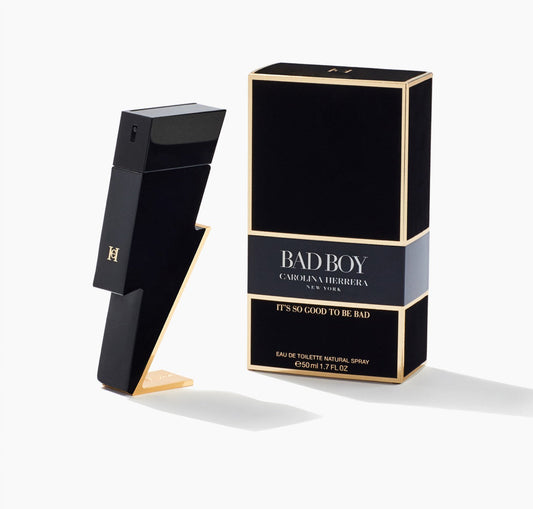 Bad Boy 3.4oz (100mL) EDT for men by Carolina Herrera