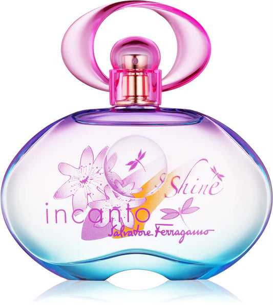 Incanto Shine 3.4oz (100mL) EDT para mujeres de Salvatore Ferragamo