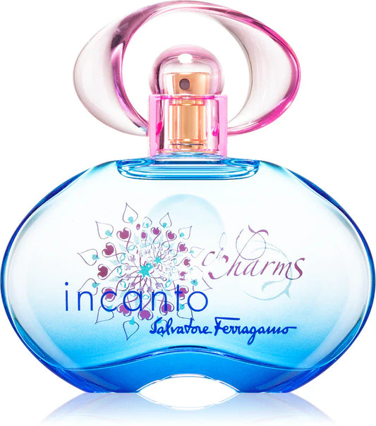 Incanto Charms Eau de Toilette de 100 ml para mujer de Salvatore Ferragamo